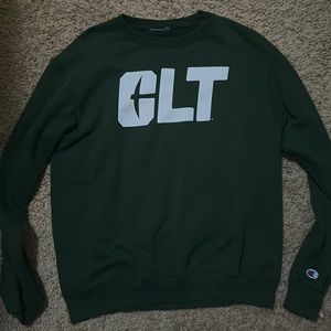 Men’s UNC Charlotte Champion Crewneck - no tag fits like medium.